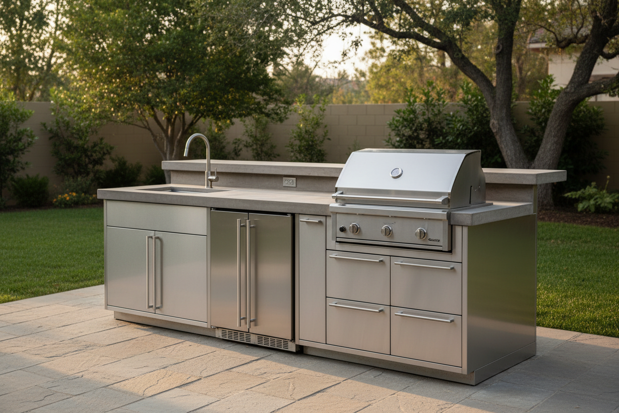 Outdoor Kitchens